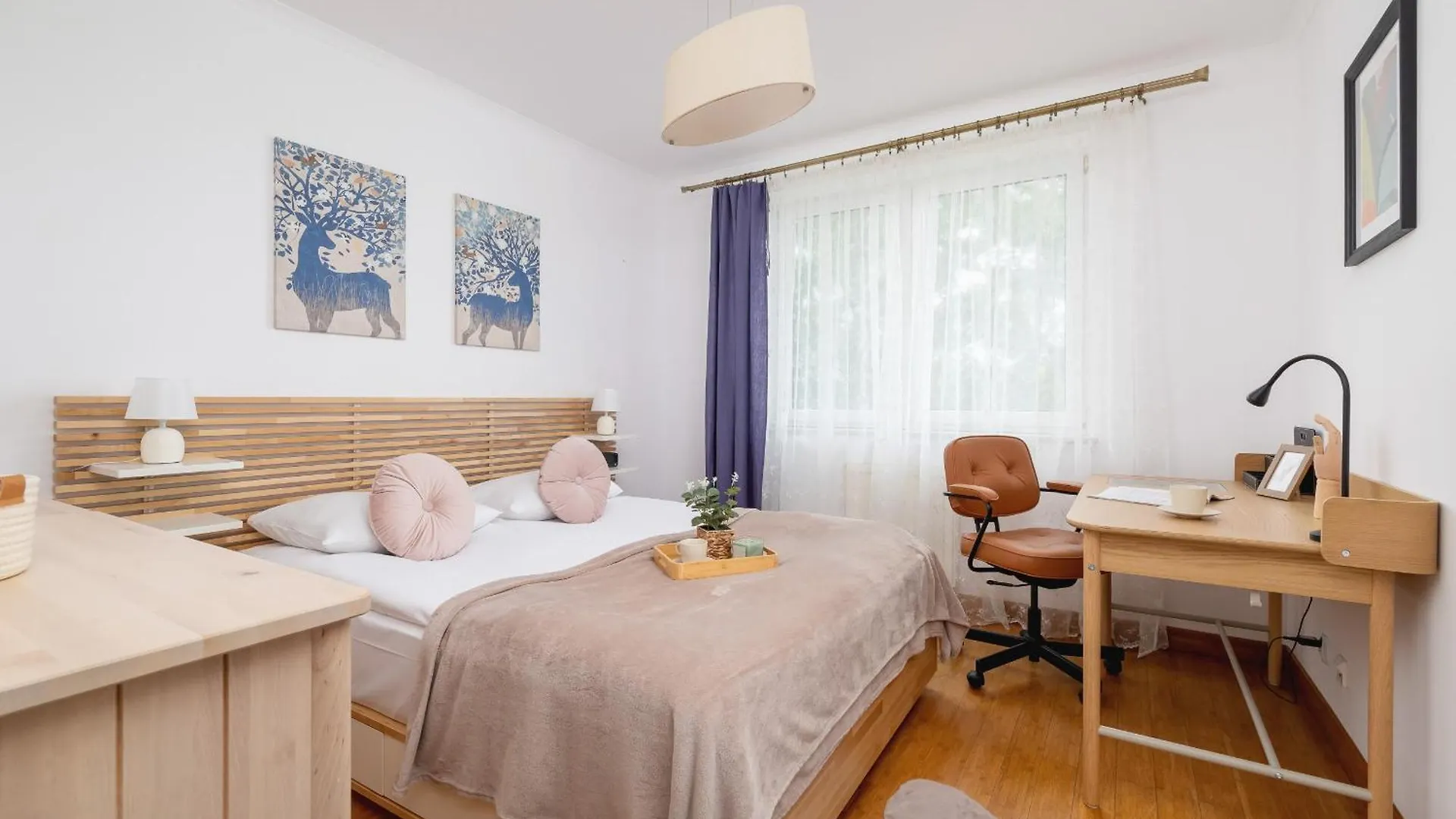 Cozy Apartment With Parking In Krakow By Noclegi Renters